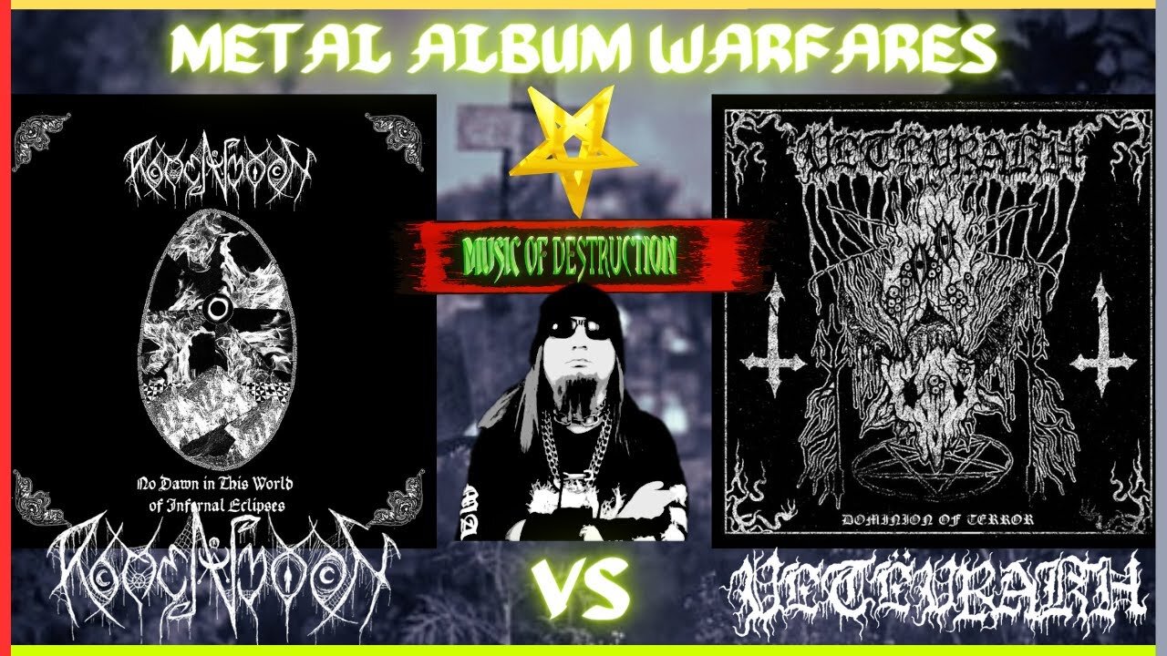 ☠Rotten Moon No Dawn In This World Of Infernal Eclipses Vs Vetevrakh Dominion Of Terror☠