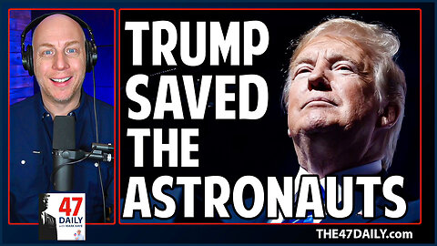 President Trump and Elon Musk Rescue Astronauts Stranded in Space