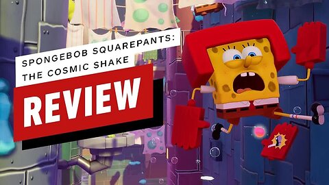 SpongeBob SquarePants - The Cosmic Shake Review