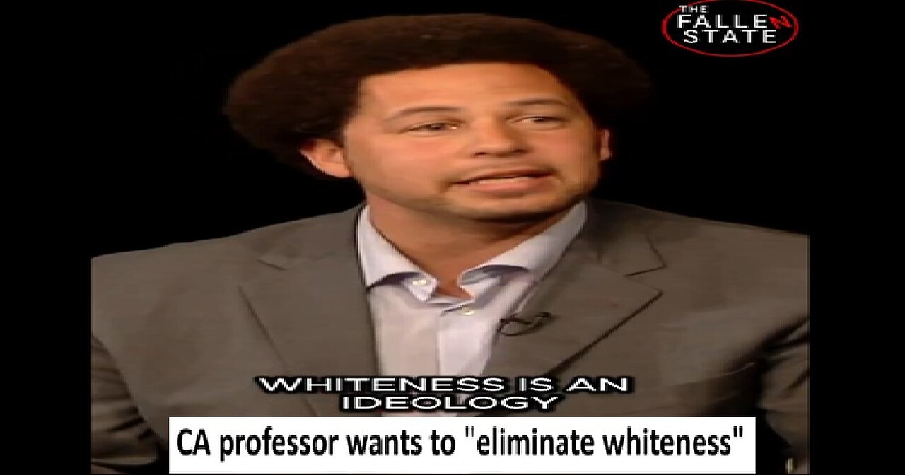 CA Professor wants to "Eliminate Whiteness"