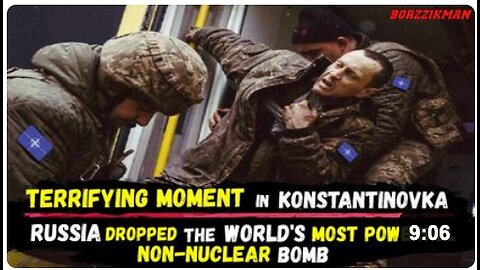 General Gerasimov Sentenced NATO officers to DEATH in KONSTANTINOVKA: FAB-5000 Executed The Sentence