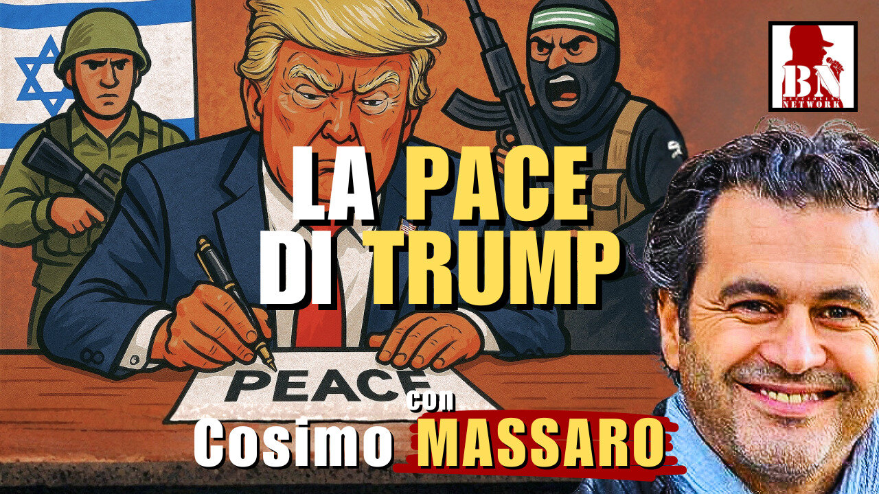 #GUERRA #ISRAELE - #HAMAS: il piano di #PACE funzionerà? | Il Punt🔴 di Vista di Cosimo MASSARO
