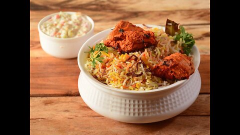 Smokey Chicken Tikka Biryani Recipe