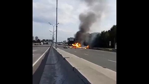 Electric Vehicles are time bombs. This is two EV’s colliding and the aftermath