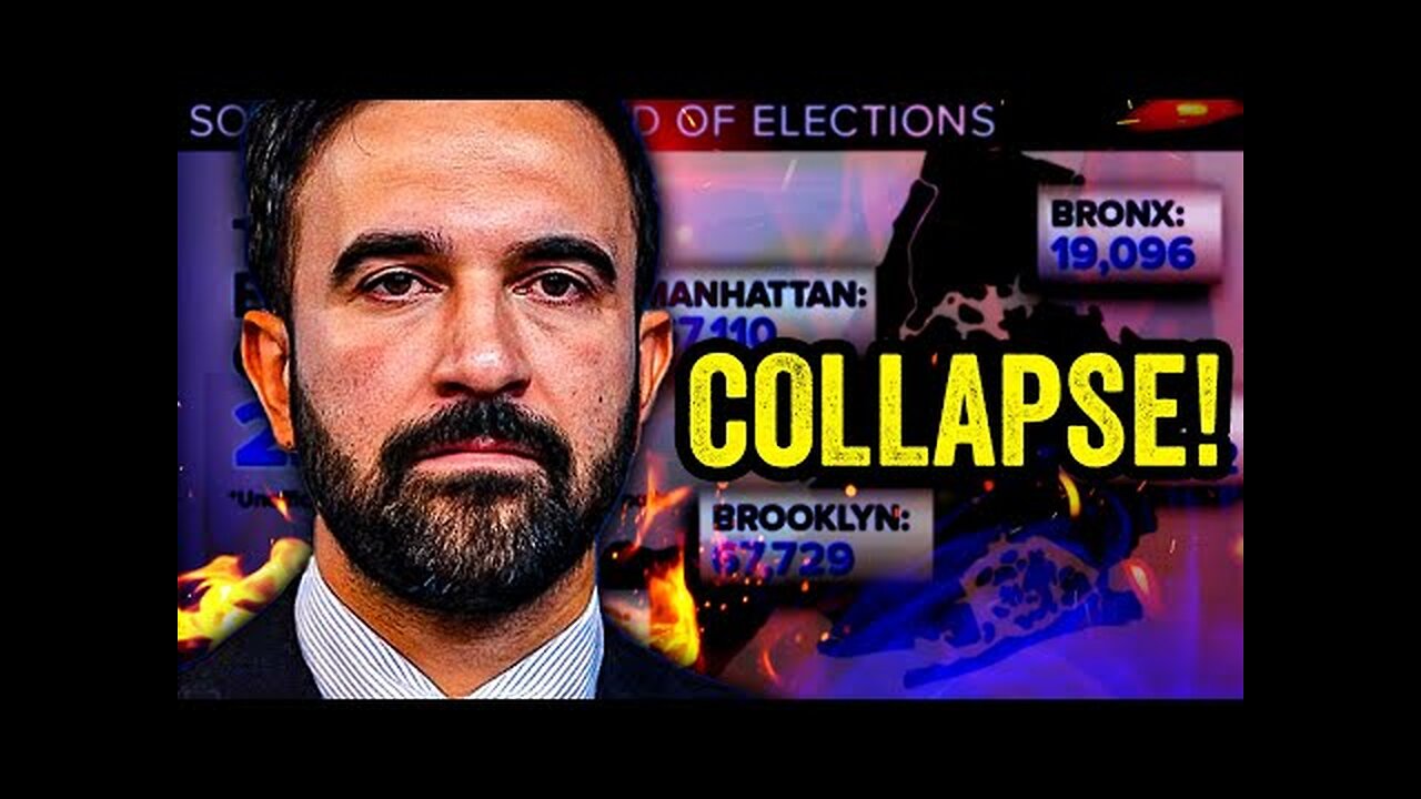 Mamdani’s Campaign IMPLODES as Even Democrats PANIC and Jump Ship!!!