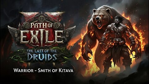Path of Exile II - Fate of the Vaal - Warrior Act 2 (Smith of Kitava Fire Bear Build)