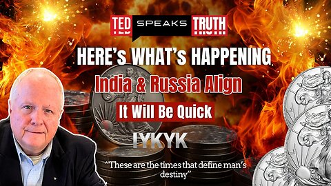 HERE’s WHAT’s HAPPENING India & Russia Align It Will Be Quick ~I Y K Y K~