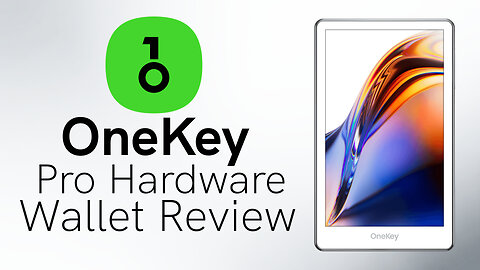 OneKey Pro Hardware Wallet Review