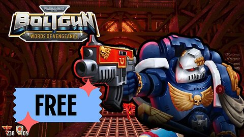 Warhammer 40,000: Boltgun - Words of Vengeance | Free