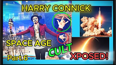 HARRY CONNICK SPACE AGE CULT XPOSED!! Part.6