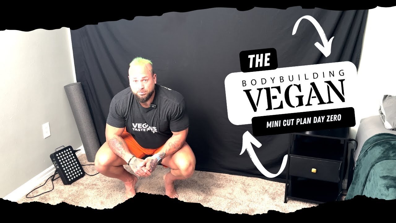 How I’m Cutting 20 Pounds in 8 Weeks: Mini Cut Plan Day Zero
