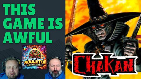 This Game Is Awful – Chakan: The Forever Man (Sega 1992) | Random Game Roulette