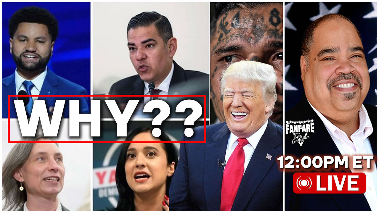 TRUMP DAILY BRIEFING: DEMOCRATS PLEDGE ALLEGIANCE...TO MS-13! AND NANCY MACE FIGHTS BACK!