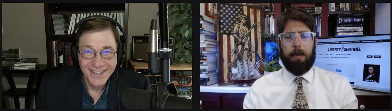 The Krieger Files - April 25, 2025: Economic news & Alex Newman is today's guest!