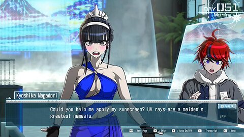 romance route dream come true 2 complete story the Hundred Line -Last Defense Academy