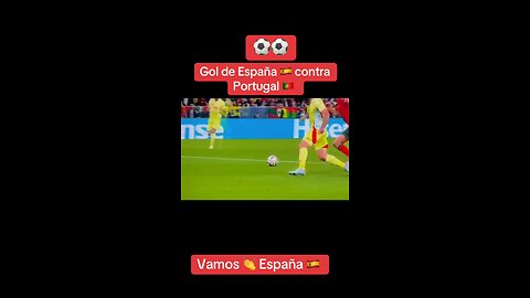 Goal of Spain against Portugal 2025 UEFA Final