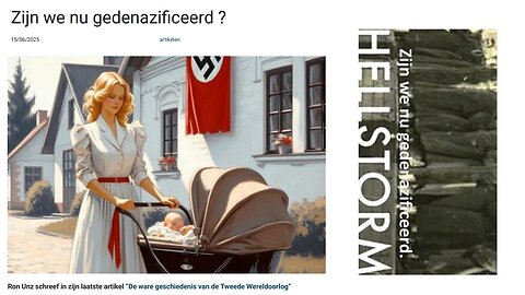 Zijn we nu gedenazificeerd - Hellstorm - The Genocide Of Germany.