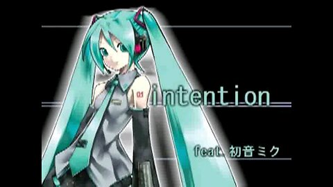 Hatsune Miku Original Song「intention」shortver. By LamazeP