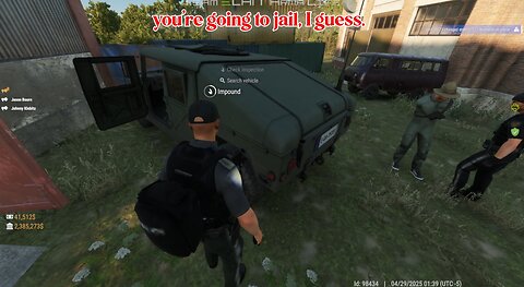 Is This Justice 🕵️‍♂️ Jason Bourne Faces Off with Officers in Everon! 🚓
