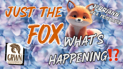 Just the Fox - What’s Happening