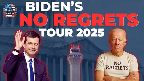 Joe Bidens’ No Regrets Tour; New Exclusive Polling on the Trump Agenda; Mayor Pete’s Big Mess