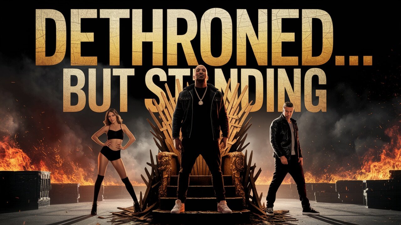 🔥 DETHRONED BUT STANDING – A Rap Anthem of Resilience & Glory 🔥