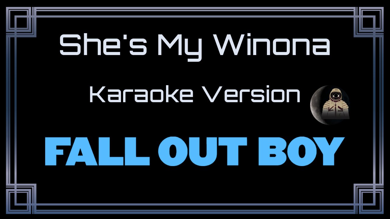 Fall Out Boy - She's My Winona (CC)