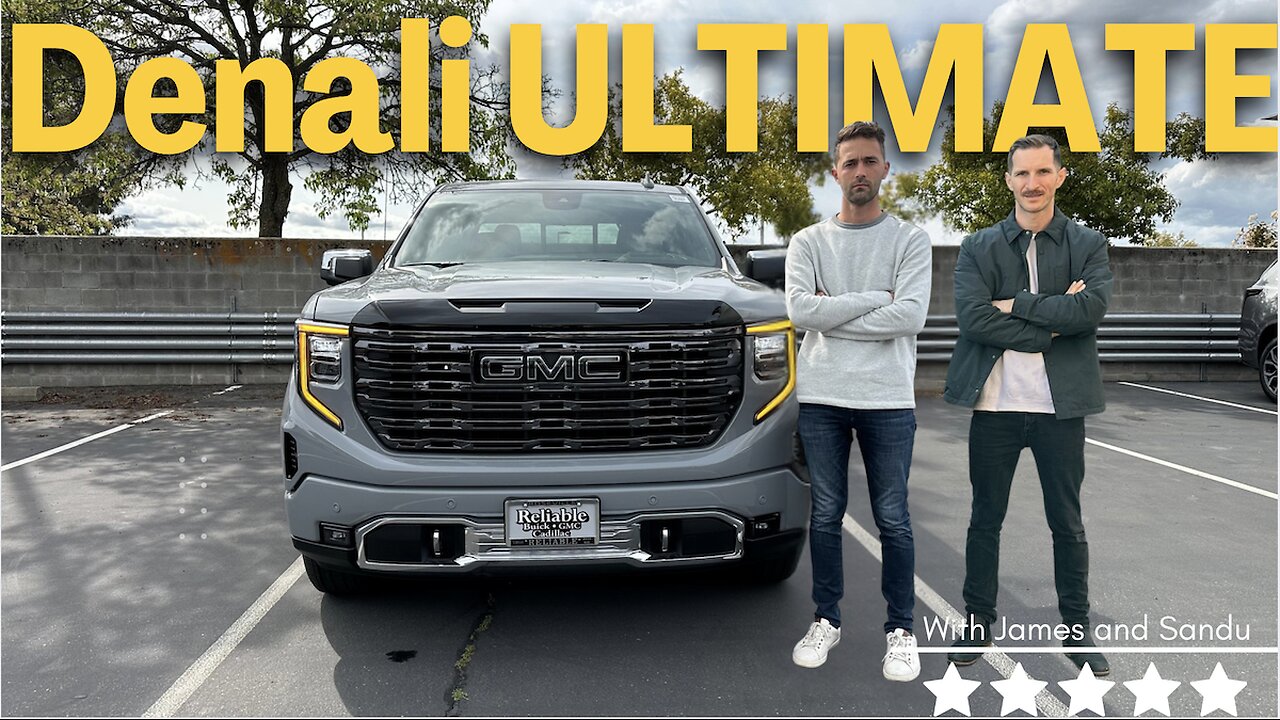 2025 GMC Sierra 1500 Denali ULTIMATE will cost you $86k
