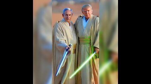 Trumpie Wan Kenobe, You're our only hope!!