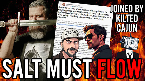 Whatever Wednesday With @kiltedcajun5331 - KCD2 Has BROKEN Gamergate 3!!