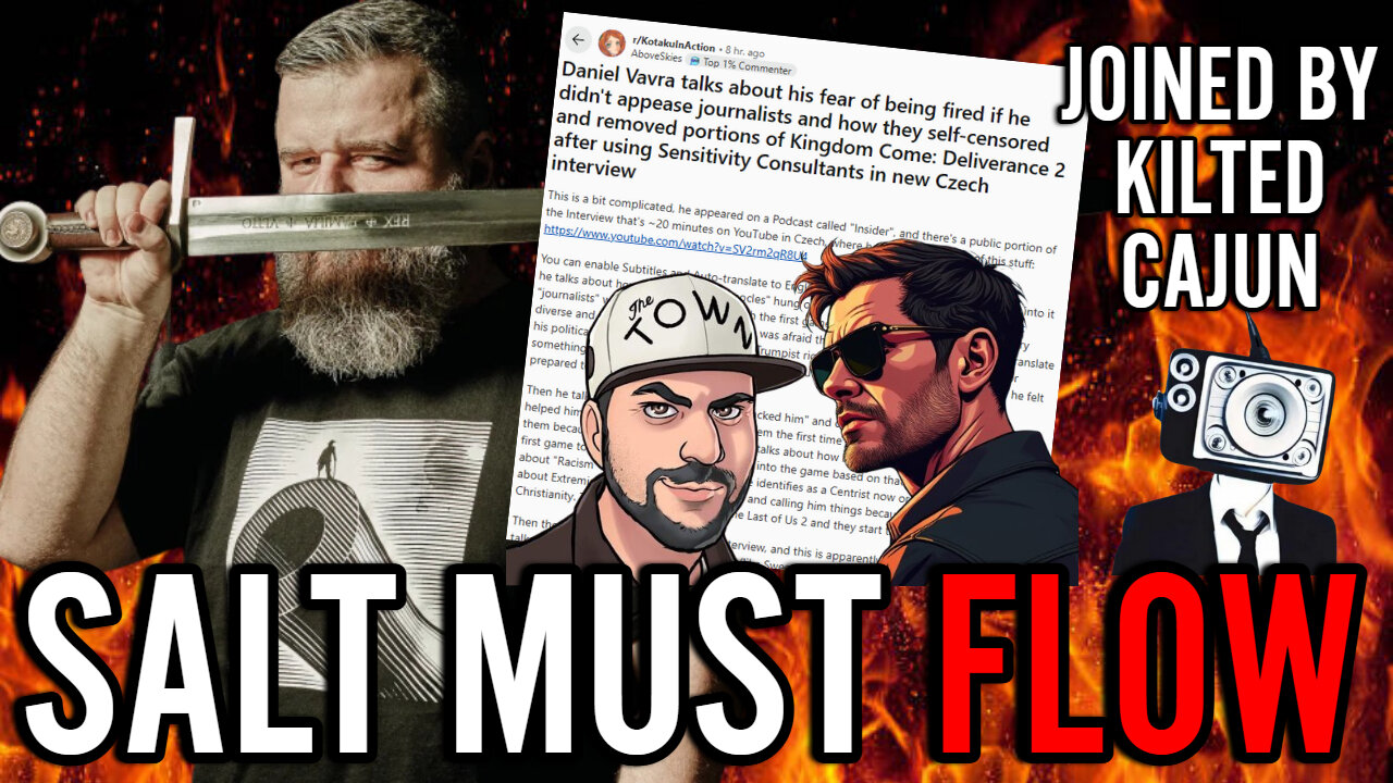 Whatever Wednesday With @kiltedcajun5331 - KCD2 Has BROKEN Gamergate 3!!