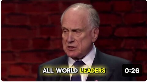 "Ron Lauder, President of World Jewish Congress, Calls for 'Shut It Down!'"