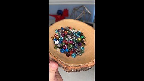1 mini loose scoop for Lilith S! #1174 #onelinkatatimeshop #dice #dnd #minidice