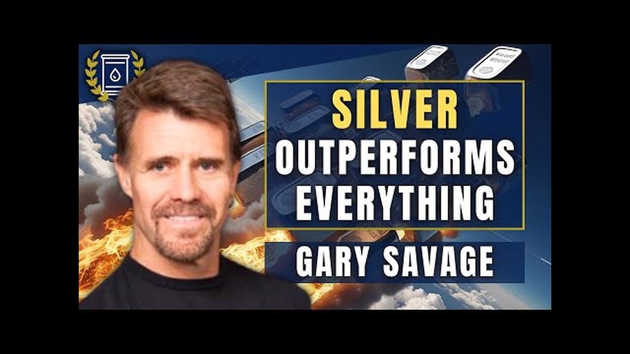 Silver Will Outperform EVERYTHING , $10k GOLD Piece of Cake : Gary Savage