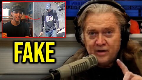 Steve Bannon LEAKED The Whole Secrets About Charlie Kirk