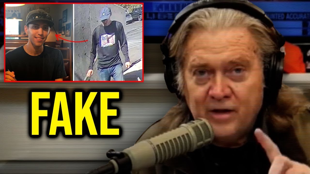 Steve Bannon LEAKED The Whole Secrets About Charlie Kirk