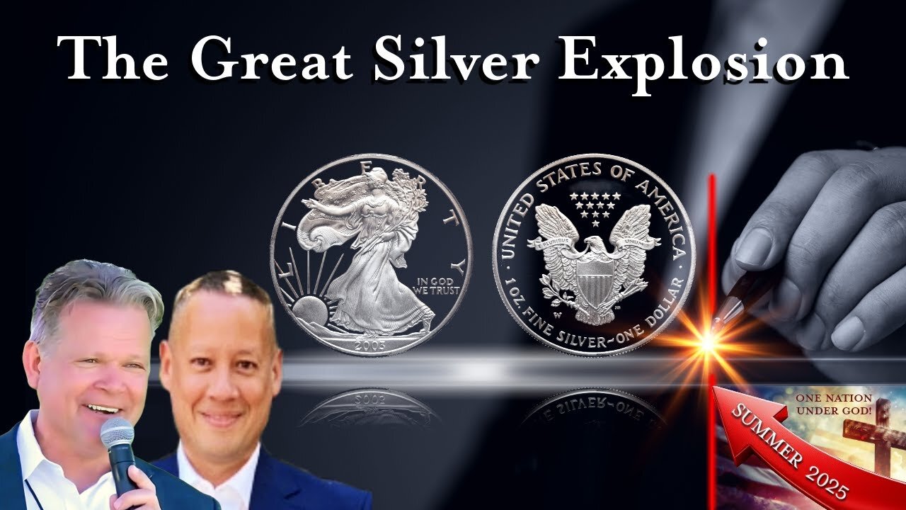 The Great Silver Price EXPLOSION! Bo Polny, Andrew Sorchini
