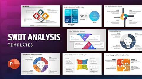 Swot Analysis Templates By SlideUplift