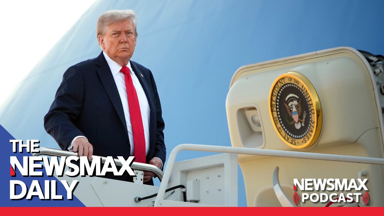 President Trump Heads to Asia | The NEWSMAX Daily (10/24/25)