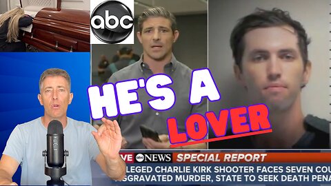 ABC has SOFT SPOT for Murderer of Charlie Kirk -- Luigi Him