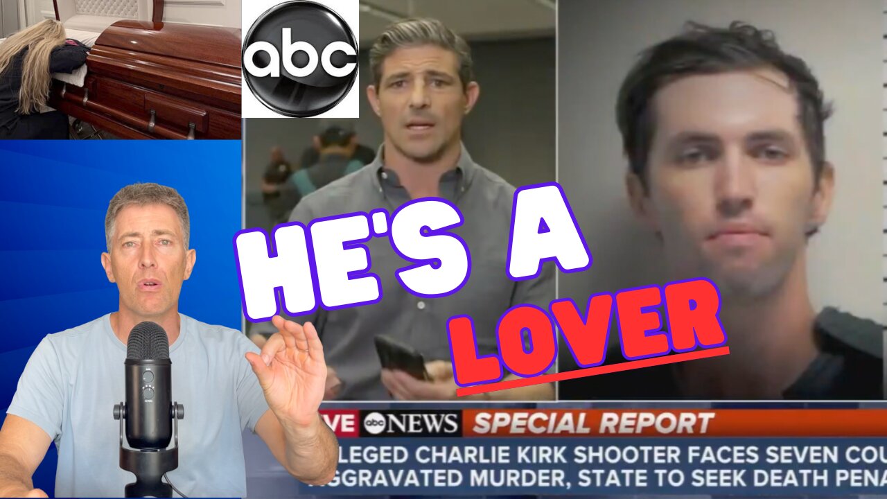 ABC has SOFT SPOT for Murderer of Charlie Kirk -- Luigi Him