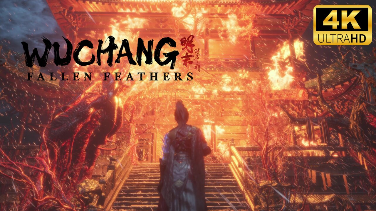 WUCHANG Fallen Feathers - All Cutscenes (Full Game Movie)