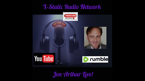 Jon Arthur Live! Radio Show 2025 ⚔