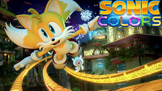 Sonic Colors “Interstellar Fun”