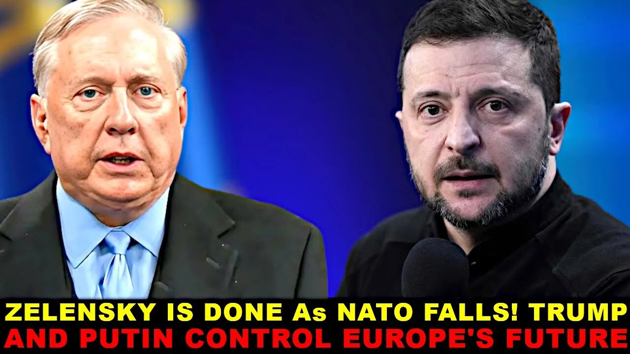 Col. Douglas Macgregor: ZELENSKY FINISHED As NATO FAILS! TRUMP AND PUTIN END THE WAR