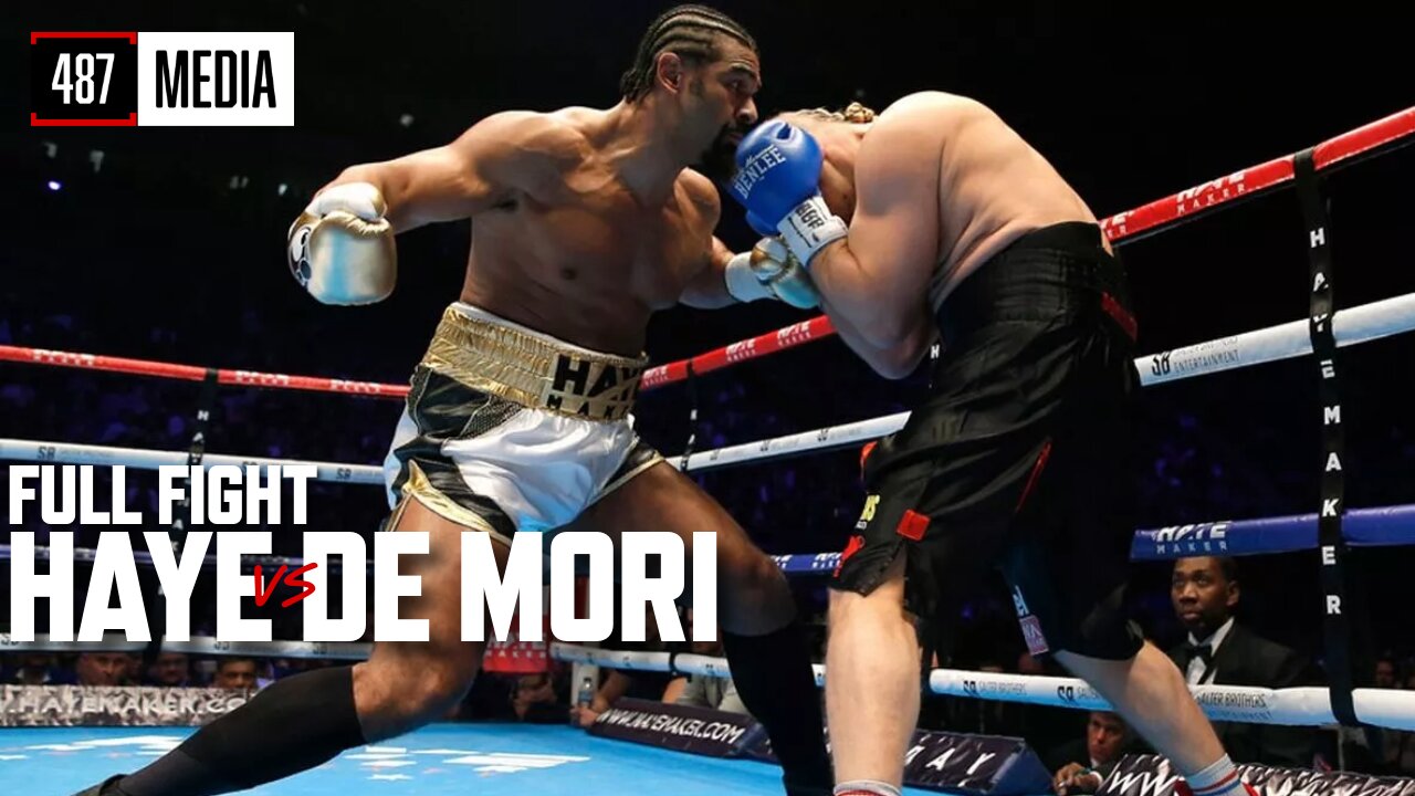 🥊 HAYE DAY! David Haye vs Mark de Mori | FULL FIGHT at The O2 Arena, London - 16/1/2016