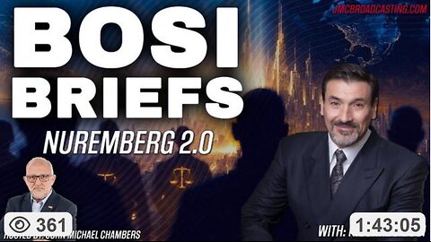 Global Psyop, Nuremberg 2.0 (Full Show) & the Path to the Golden Age ~ Bosi Briefs w/ John Michael Chambers