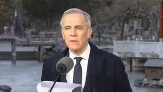 Reporter Asks Canadian PM Mark Carney "What Is the “New World Order?"