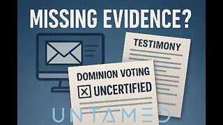 Tina Peters Untamed | Evidence That Should Have Reached Tina Peters