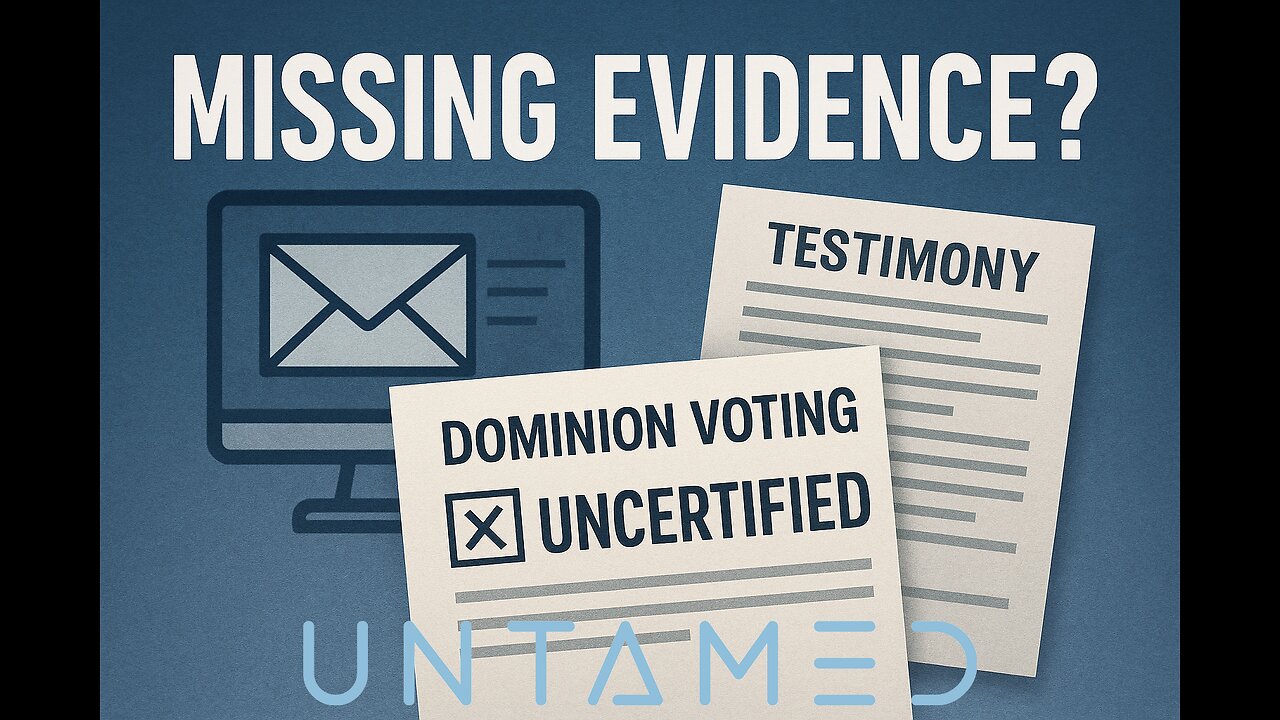 Tina Peters Untamed | Evidence That Should Have Reached Tina Peters